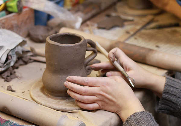 Learn to Hand Build a Pot
