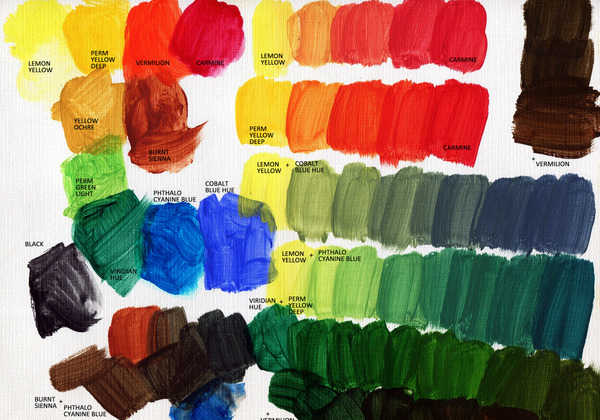 Make Your Own Colour