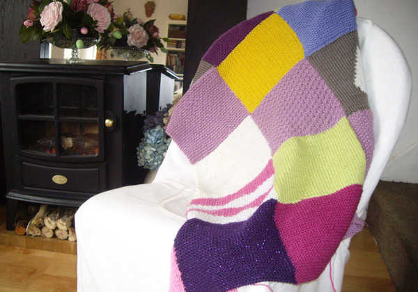 Knit Your Own Vintage Blanket
