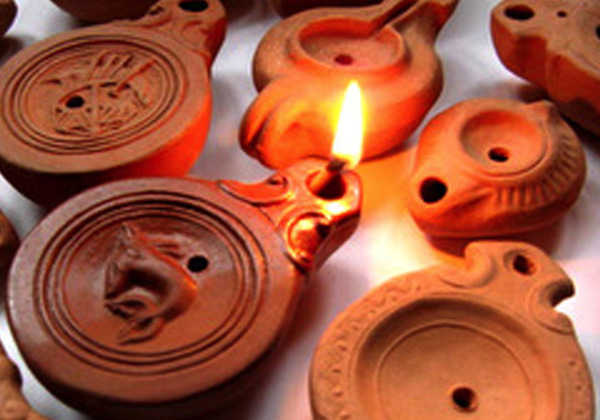 Make a Roman Lamp