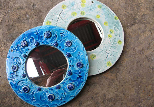 Make a Ceramic Mirror