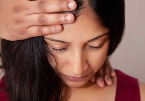 Indian Head Massage