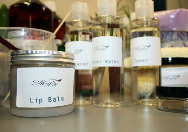Natural Beauty Products Workshop