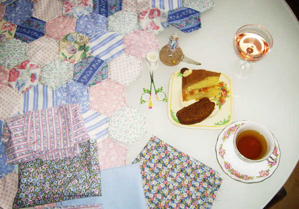 Hand Sew an Heirloom Patchwork Quilt
