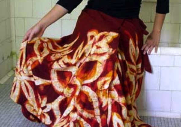 Learn to Sew: How to Make A Wrap Skirt